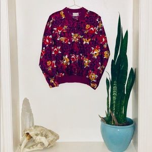VTG 80’s/90’s Sterling Collection Bomber Jacket